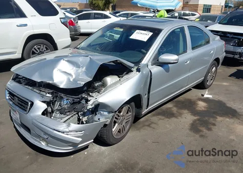 2007 Volvo S60 2.5T from USA, damaged, VIN YV1RS592172635448